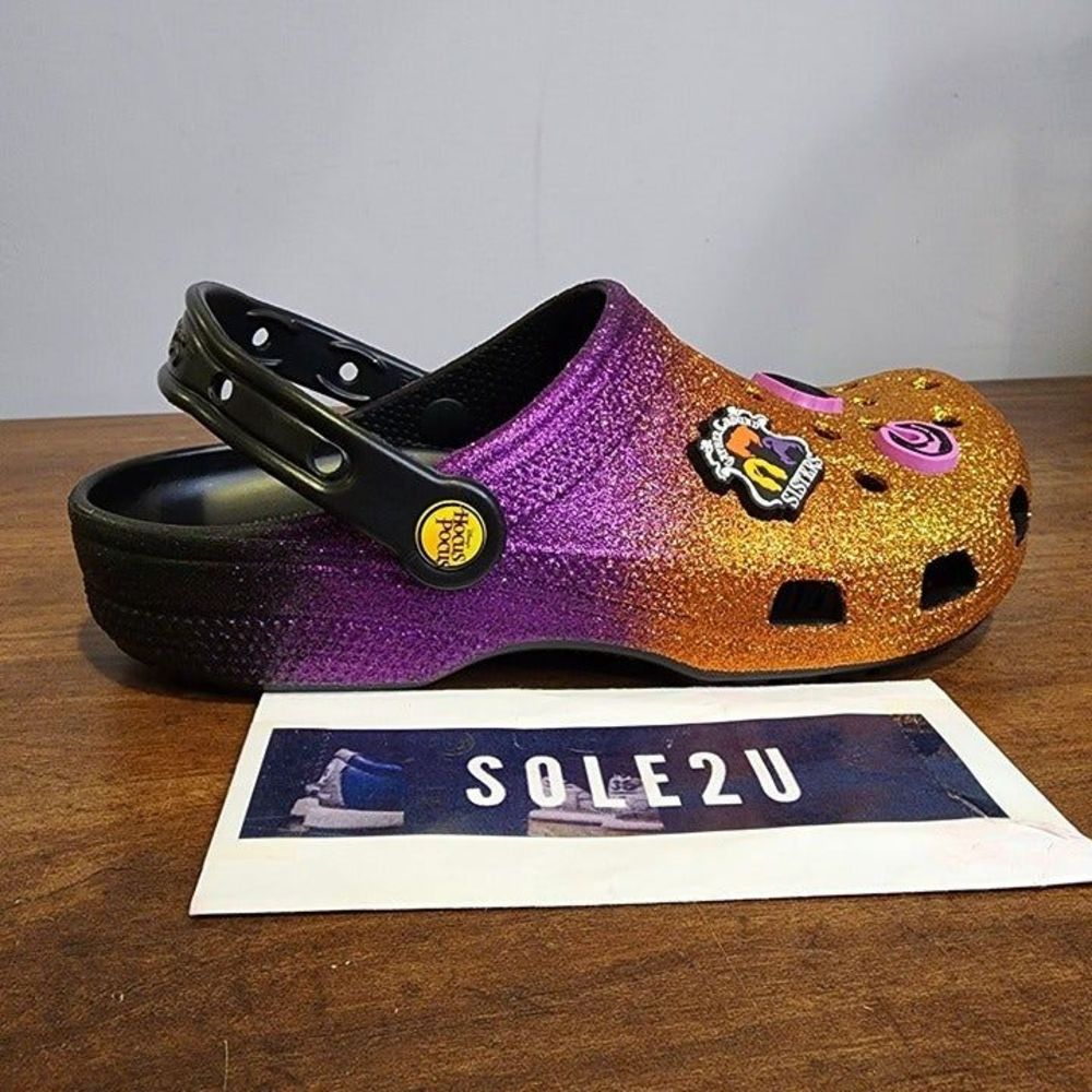 Disney Classic Crocs Hocus Pocus Clog Men's 6/Women's 8 Brand New